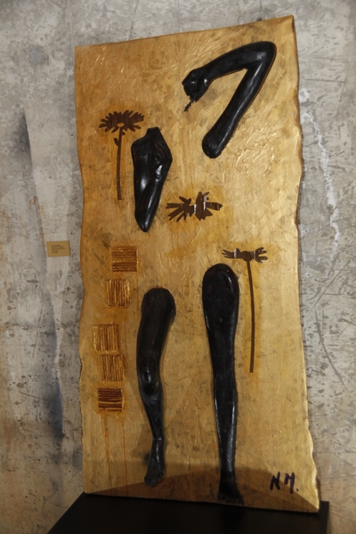 ITINÉRAIRES - Upcycled Contemporary Art exhibition